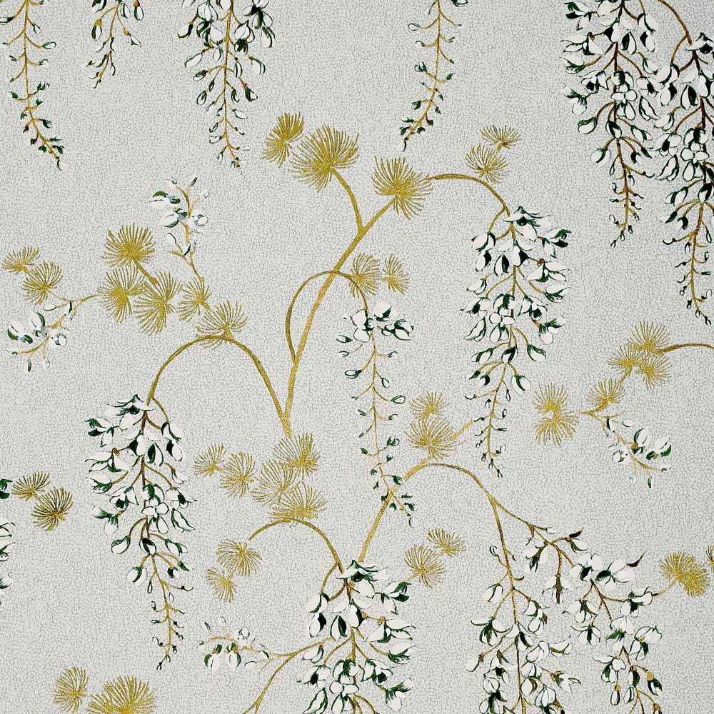 Arthouse Wisterial Floral Neutral /Gold Wallpaper Image 1