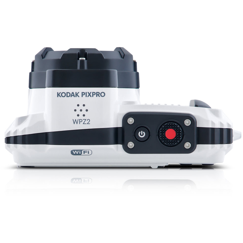 Kodak PIXPRO WPZ2 White 4x Zoom Camera with 32GB MicroSD Card Image 4