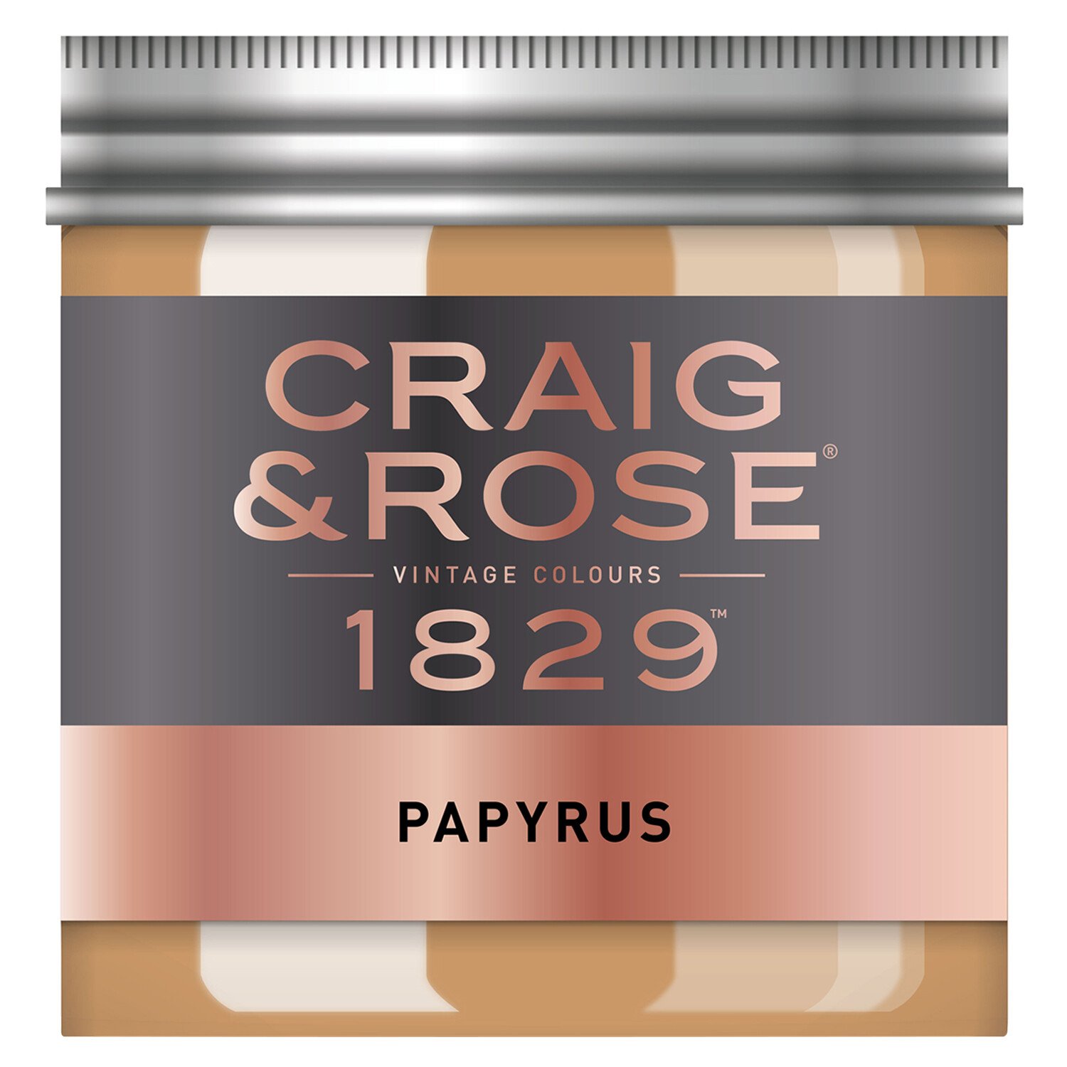 Craig and Rose 1829 Emulsion Tester Pot - Papyrus Image 1