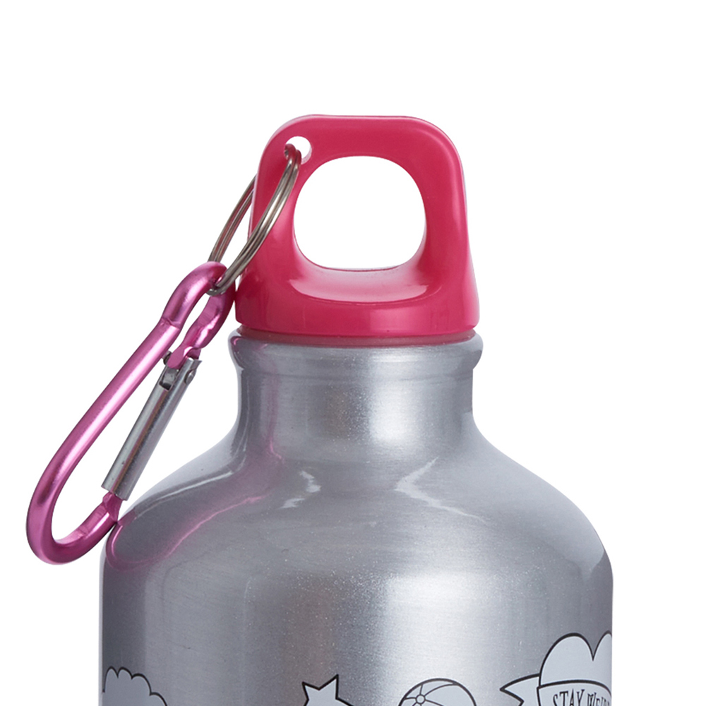 Wilko Colour Your Own Water Bottle Image 5
