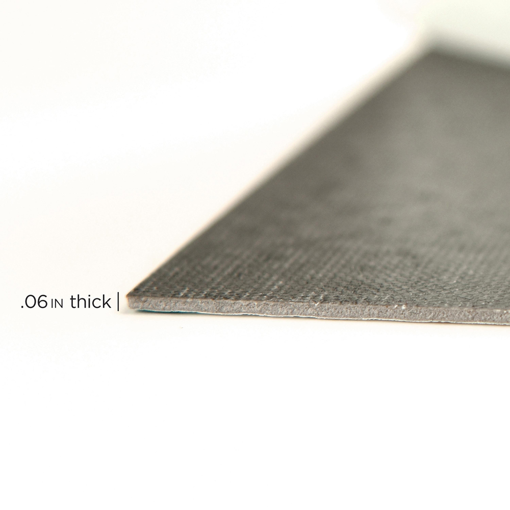 Floorpops Leyton Black and White Peel and Stick Floor Tile 30.48 x 30.48cm 10 Pack Image 8