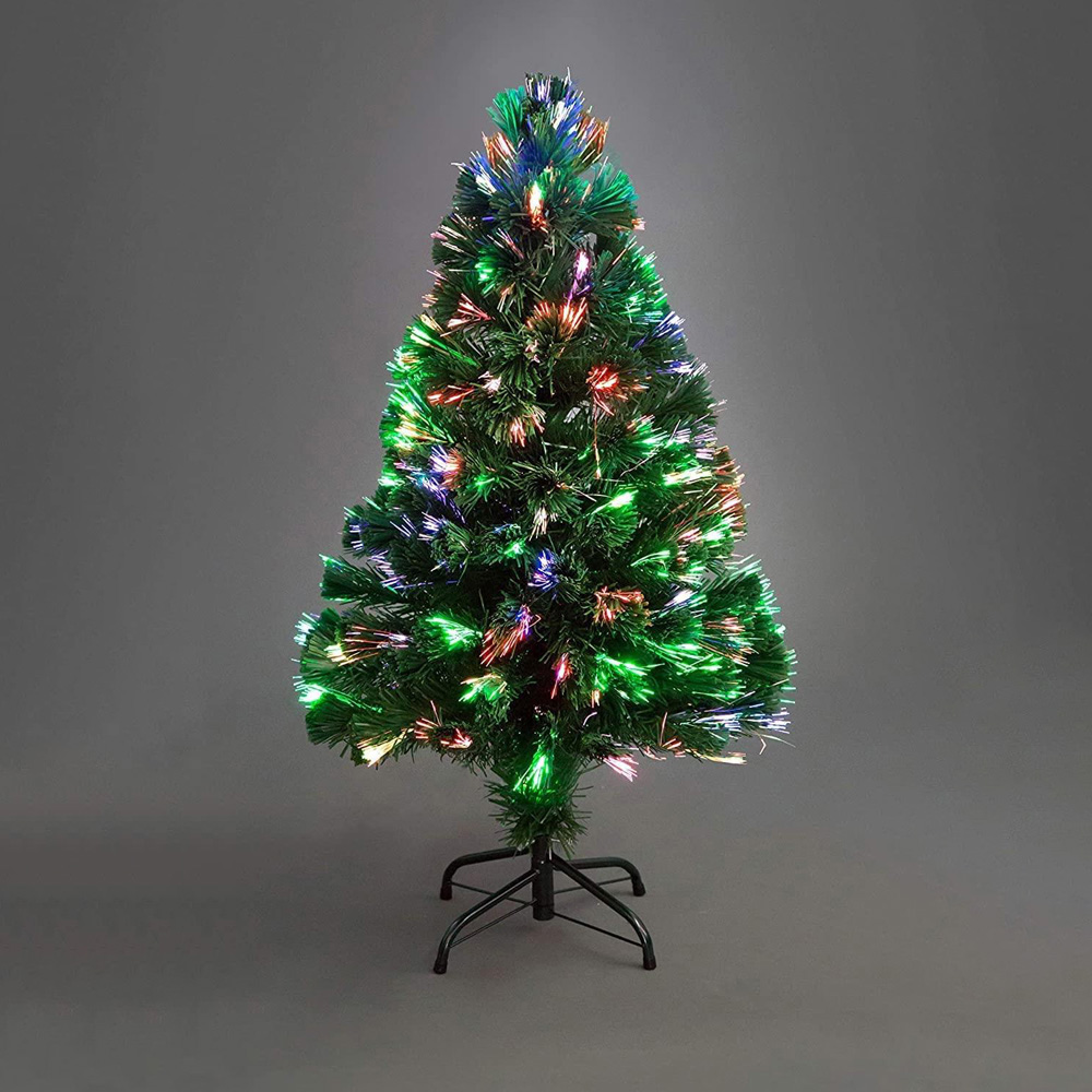 Shatchi Nova Fibre Optic Christmas Tree 7ft Image 2
