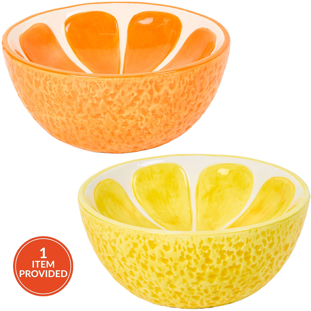 Fruit Pet Bowl Image 1