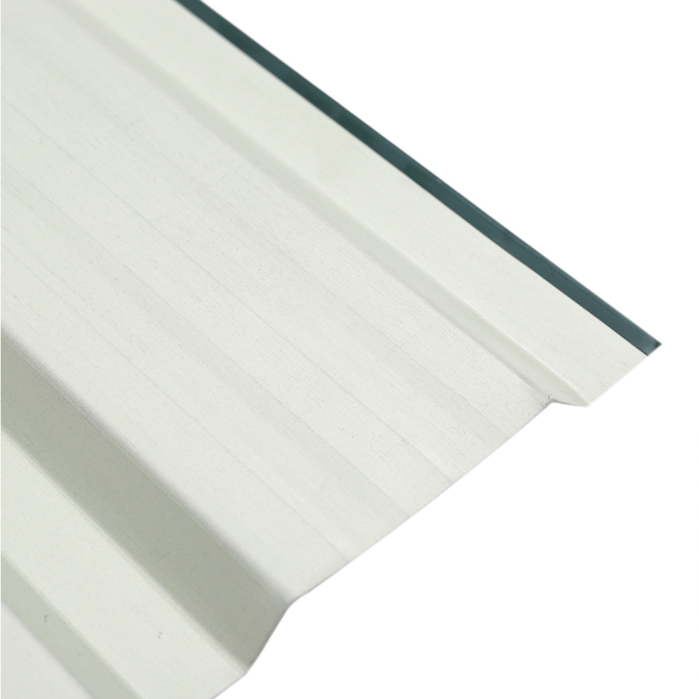 Living and Home 12 Piece Dark Green Premium Galvanized Steel Corrugated Roof Panels Image 3