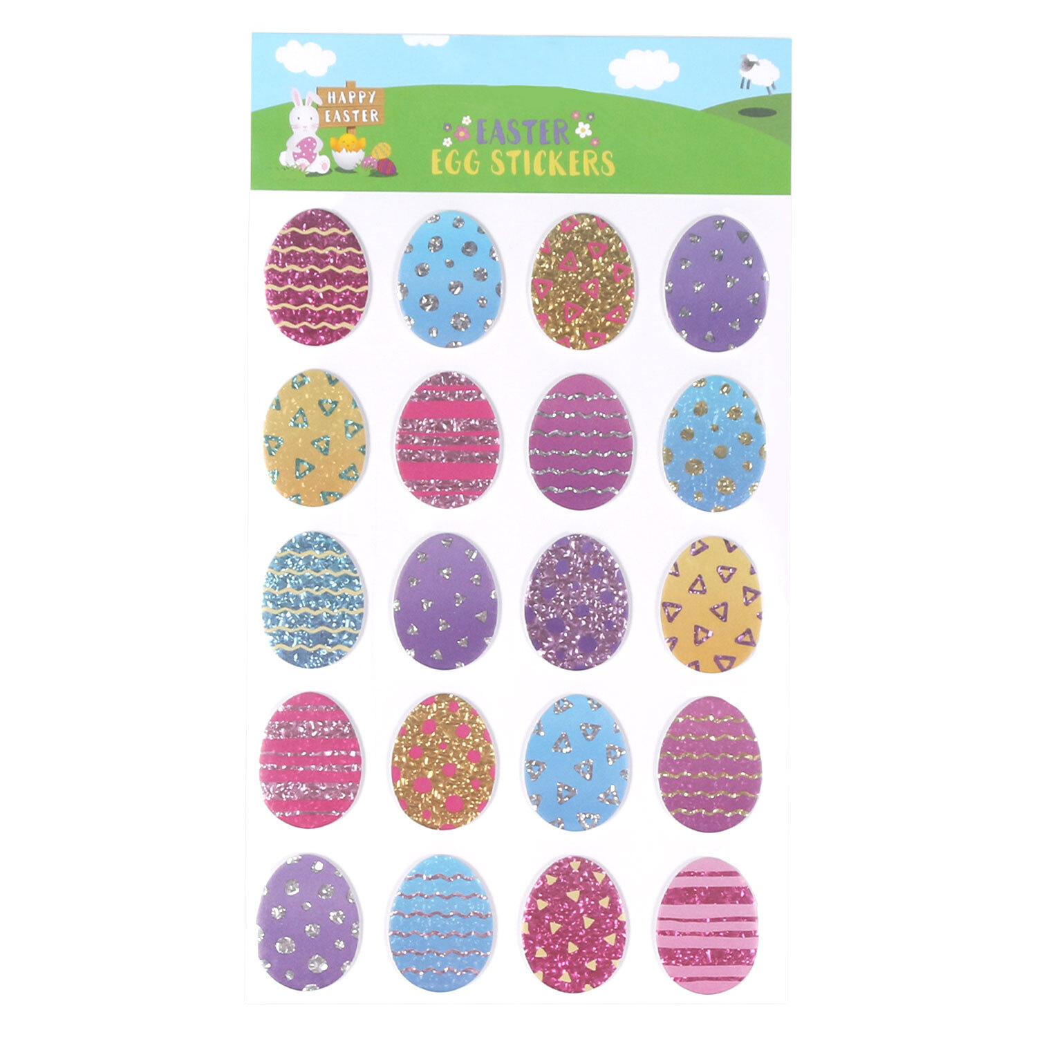 Easter Egg Stickers Image 2