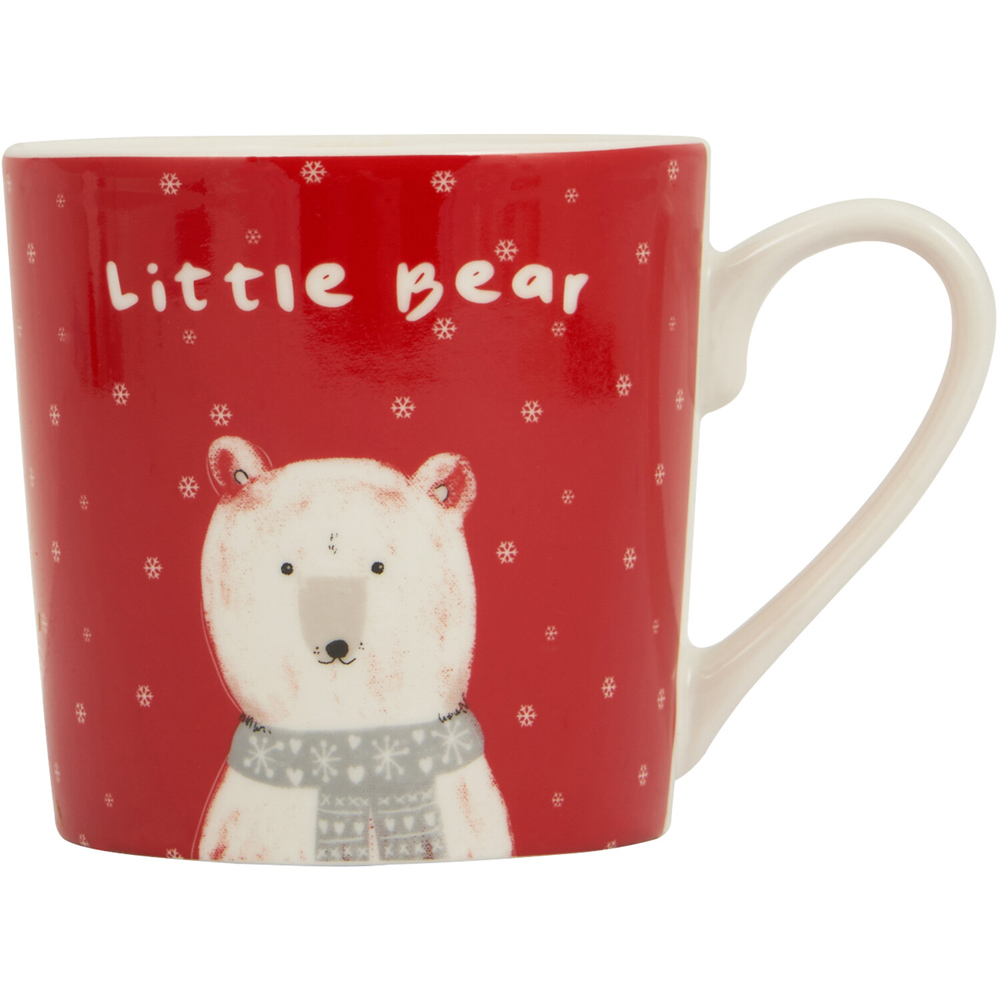 Little Bear Conical Mug - Red Image 1