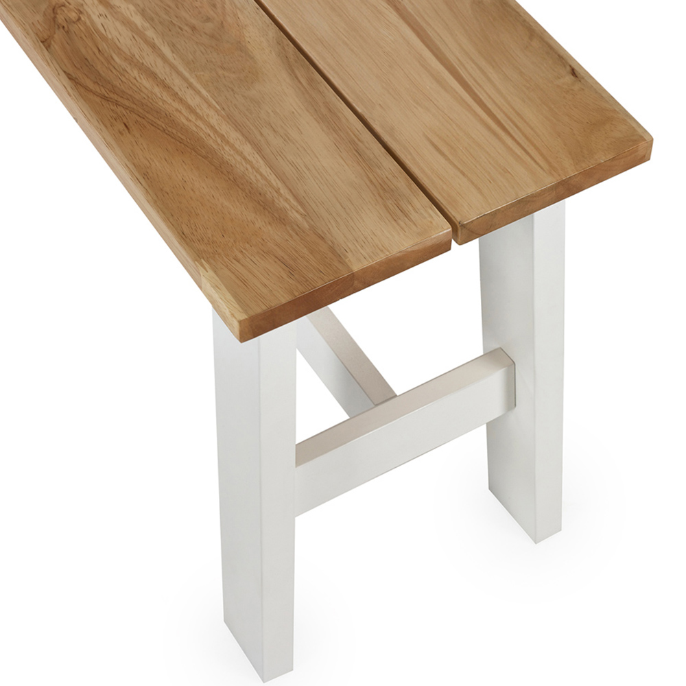 Julian Bowen Linwood 2 Seater Dining Bench Image 5