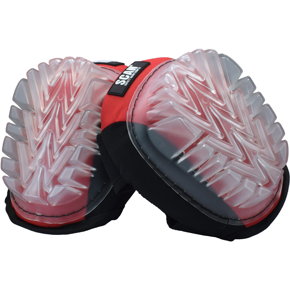 Scan 3 Layer Heavy Duty Gel Knee Pads Image 1