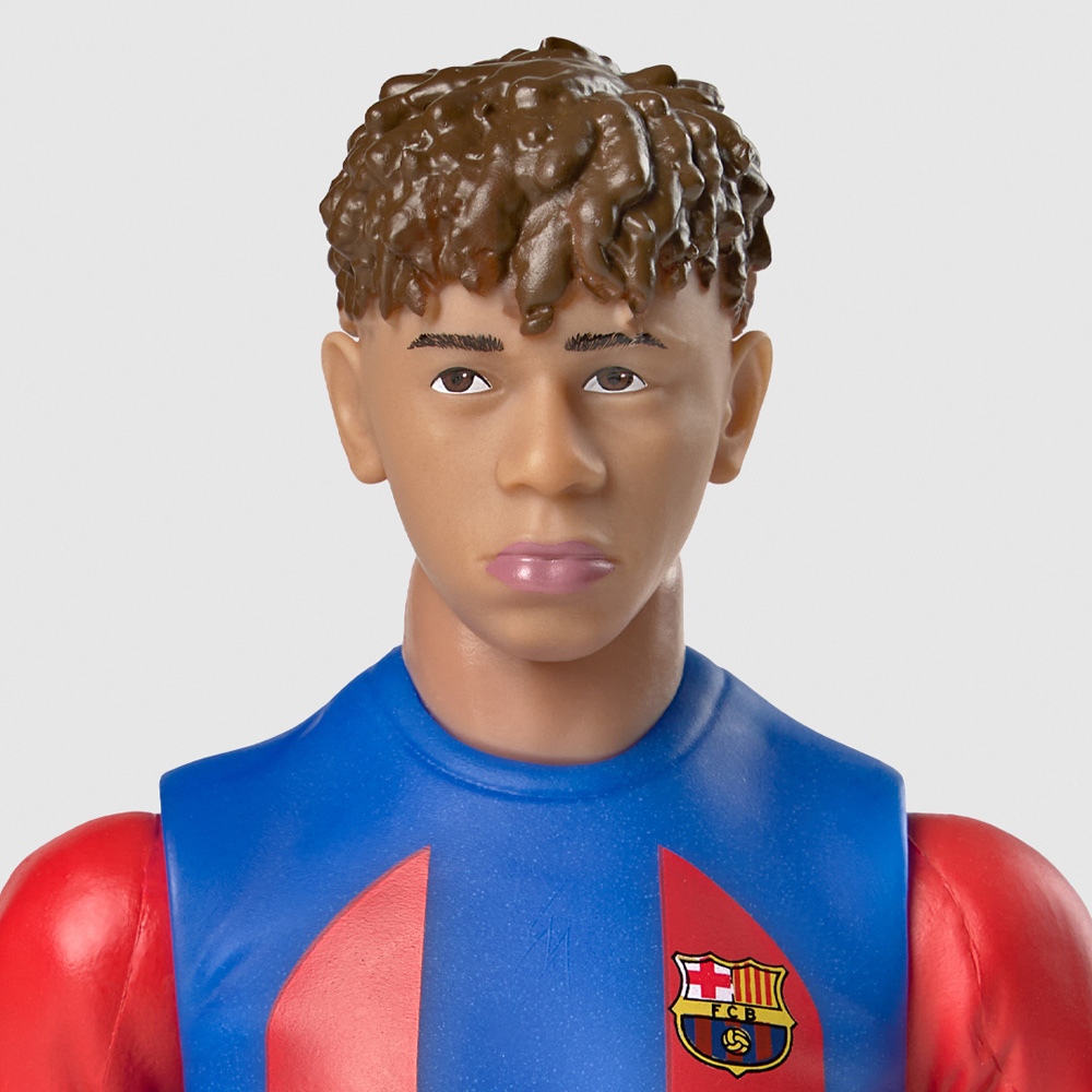 Banbo Lamine Yamal FC Barcelona Fully Articulated Football Figurine Image 7