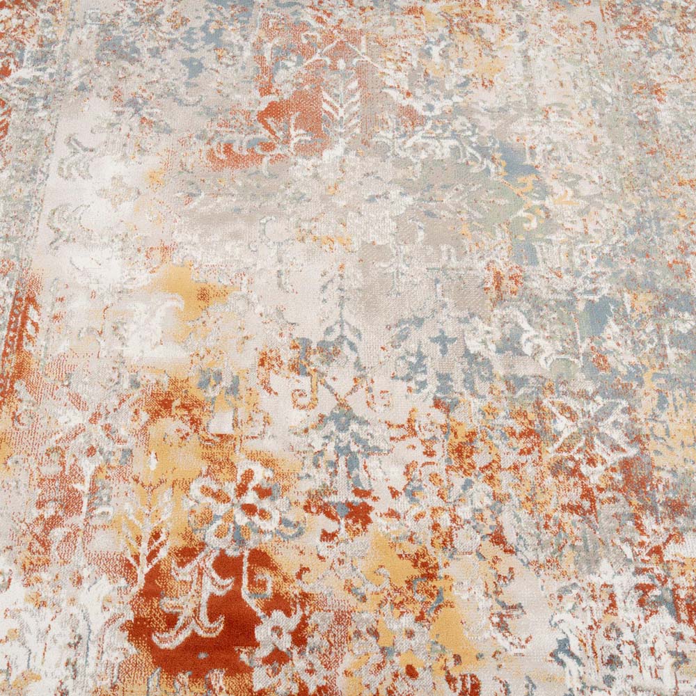 Kukoon Vintage Grey Soft Rug 80 x 150cm Image 3