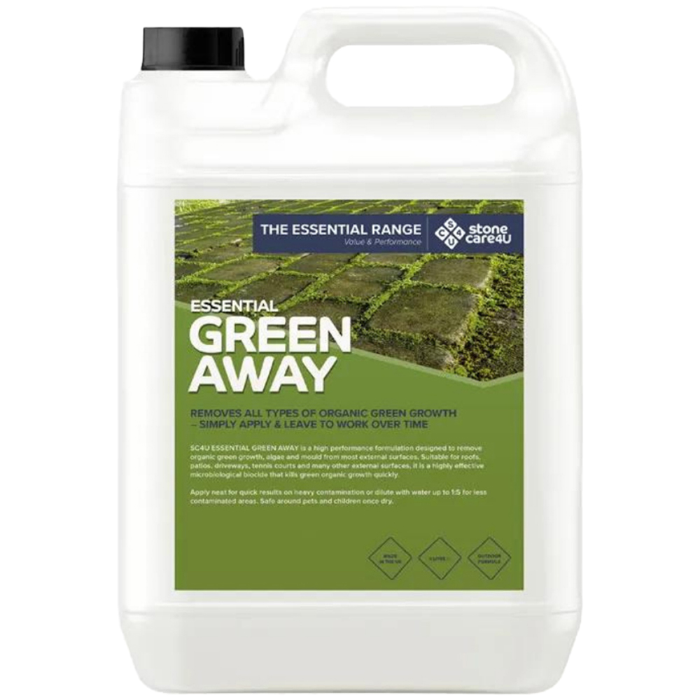 StoneCare4U Essential Green Away 5L Image 1