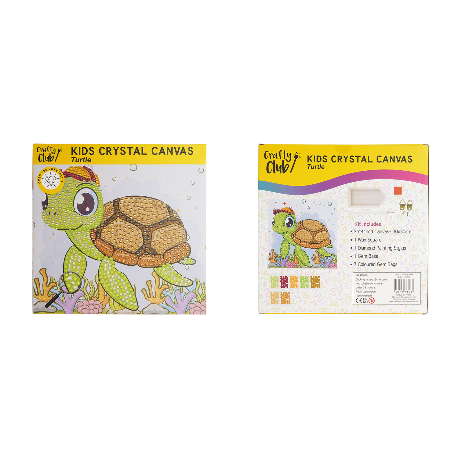 Kids Crystal Canvas - Multicolour Image 9