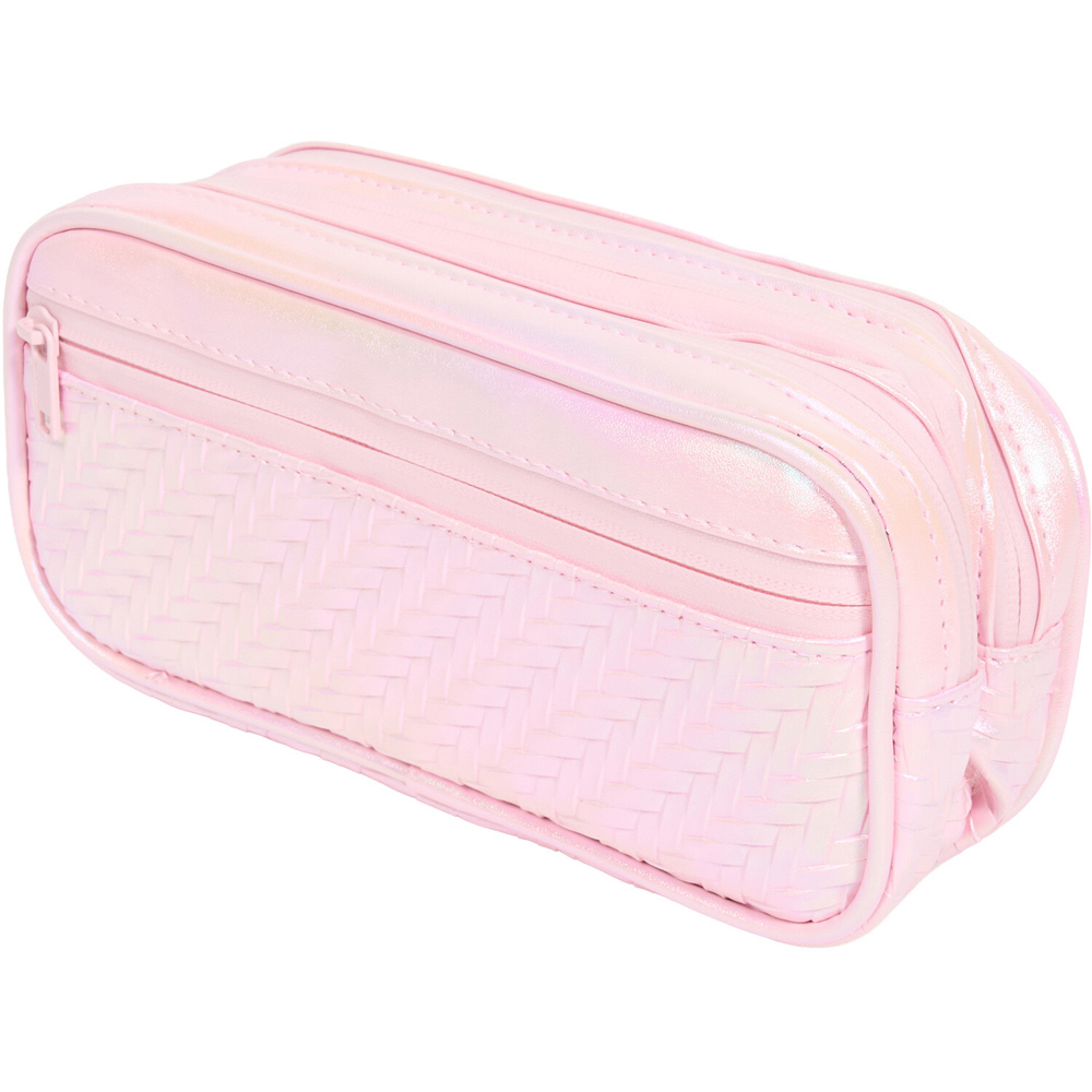 Holo 3 Compartment Pencil Case Image 6