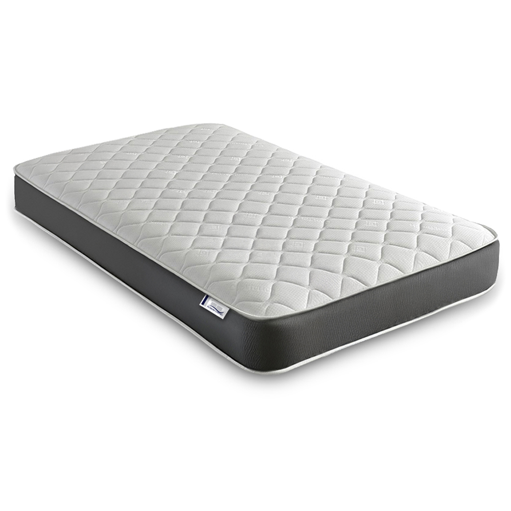 Extreme Comfort Double Grey Foam Free Pinna Coil Inner Spring Mattress Image 1