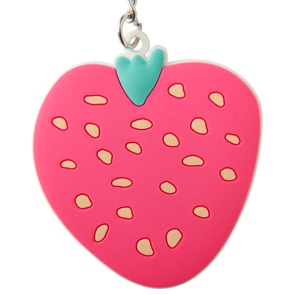 Single Wilko Silicone Keyring in Assorted styles Image 3