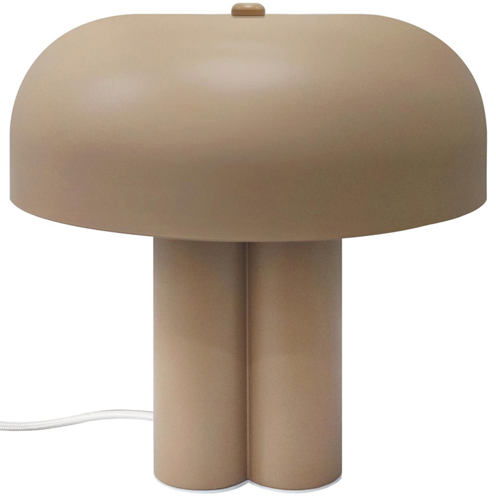 Nordlux Sandro Light Brown Table Lamp Image 1