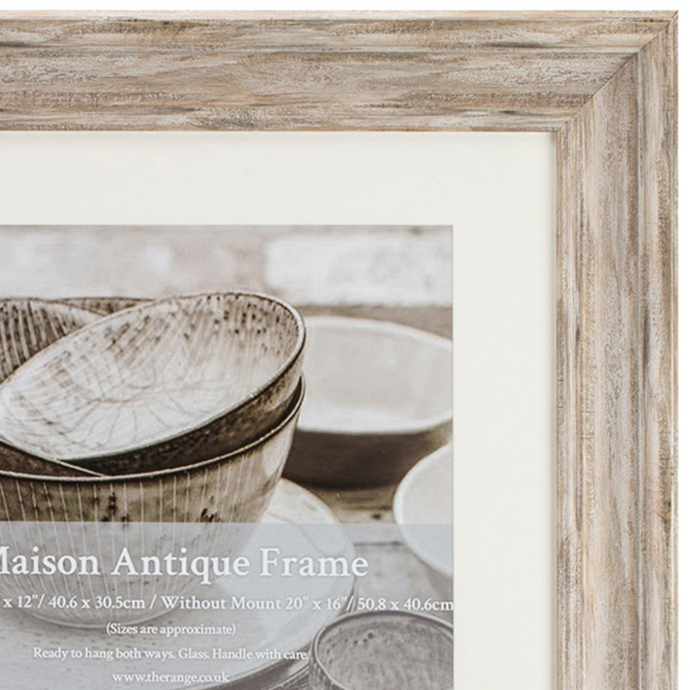 Maison Antique Photo Frame 16 x 12 inch Image 3
