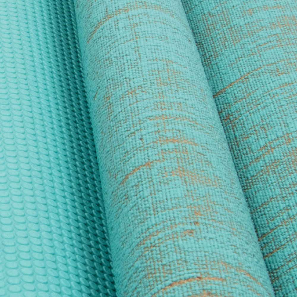 Myga Aqua Jute Yoga Mat Image 2