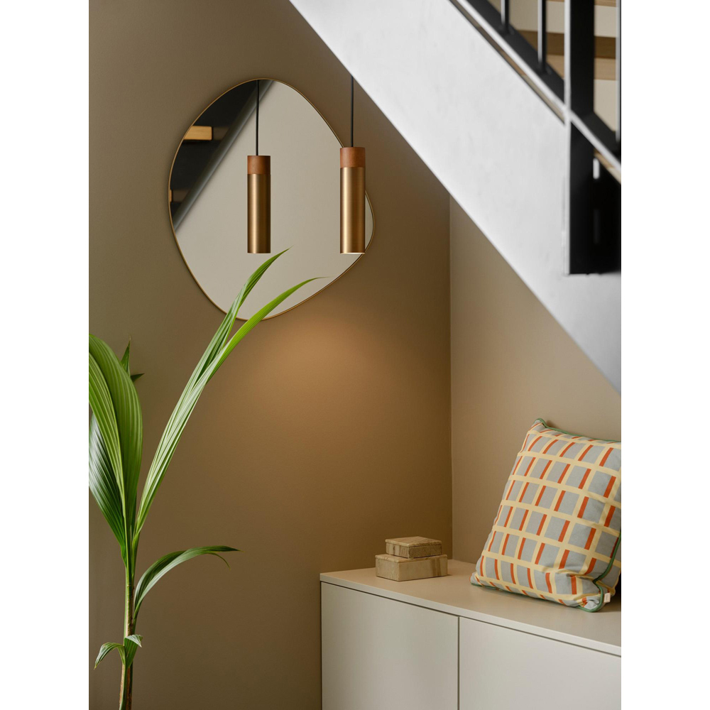 Nordlux Tilo Burnished Brass Pendant Light Image 2