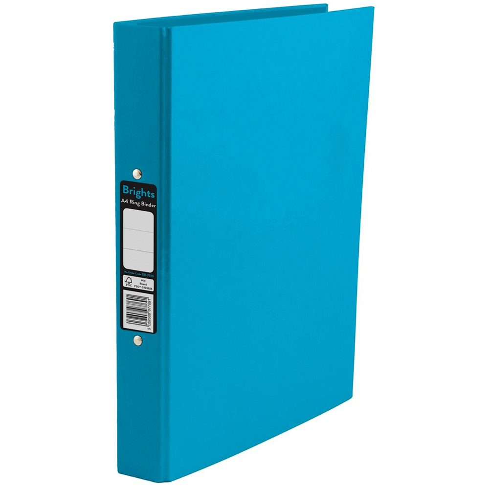 Pukka Brights Ringbinder - Blue Image