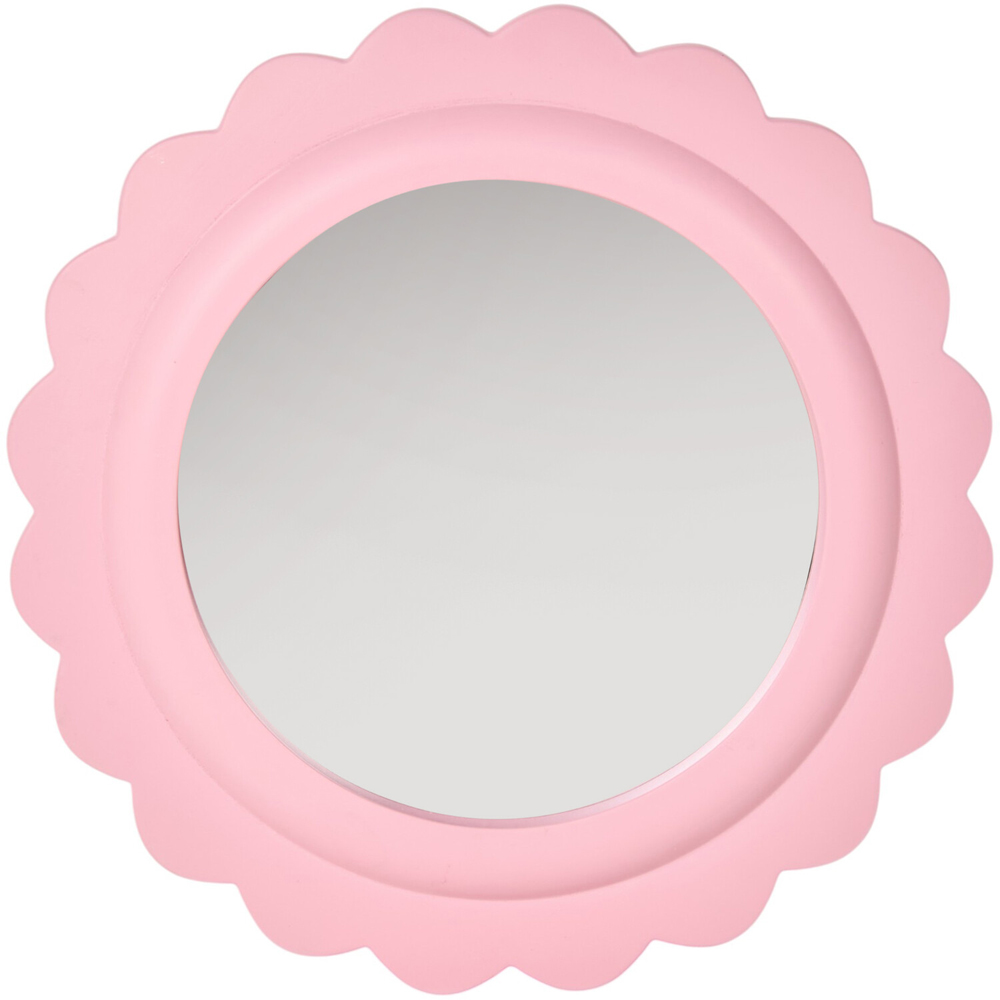 Set of 3 Ballet Bobble Mirrors Pink Image 4