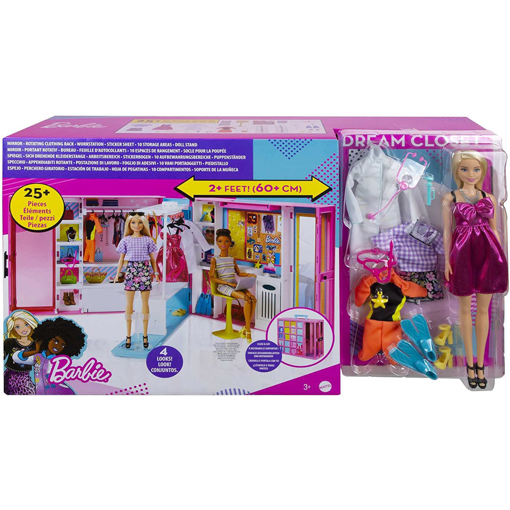 Barbie Dream Closet Image 7