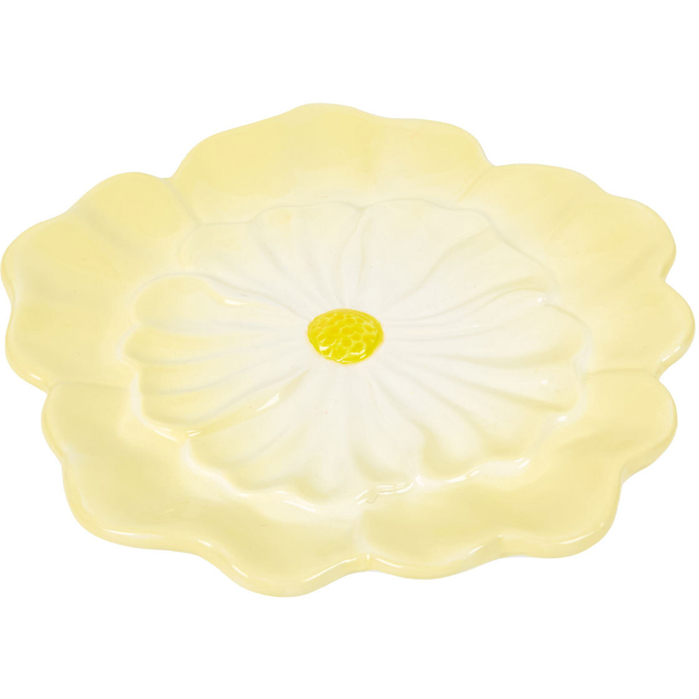 Dolomite Flower Plate Image 3