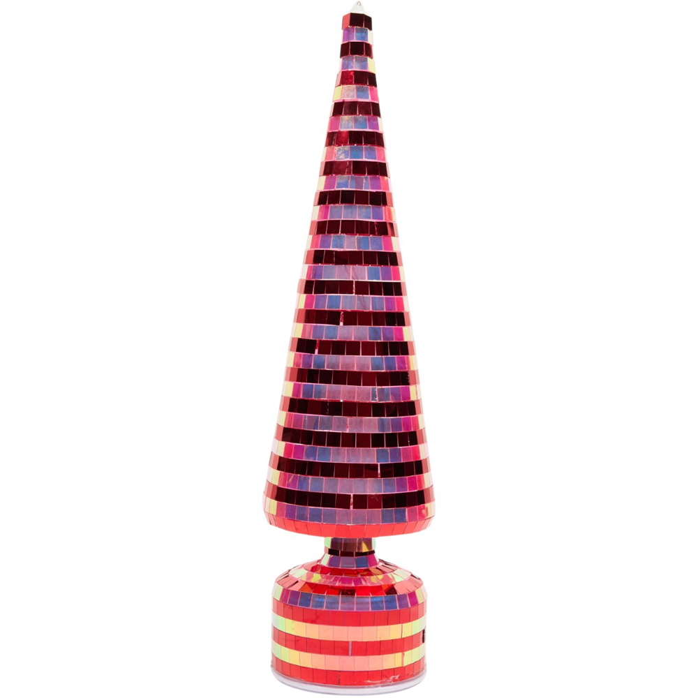Spinning Disco Tree Decoration Image 2