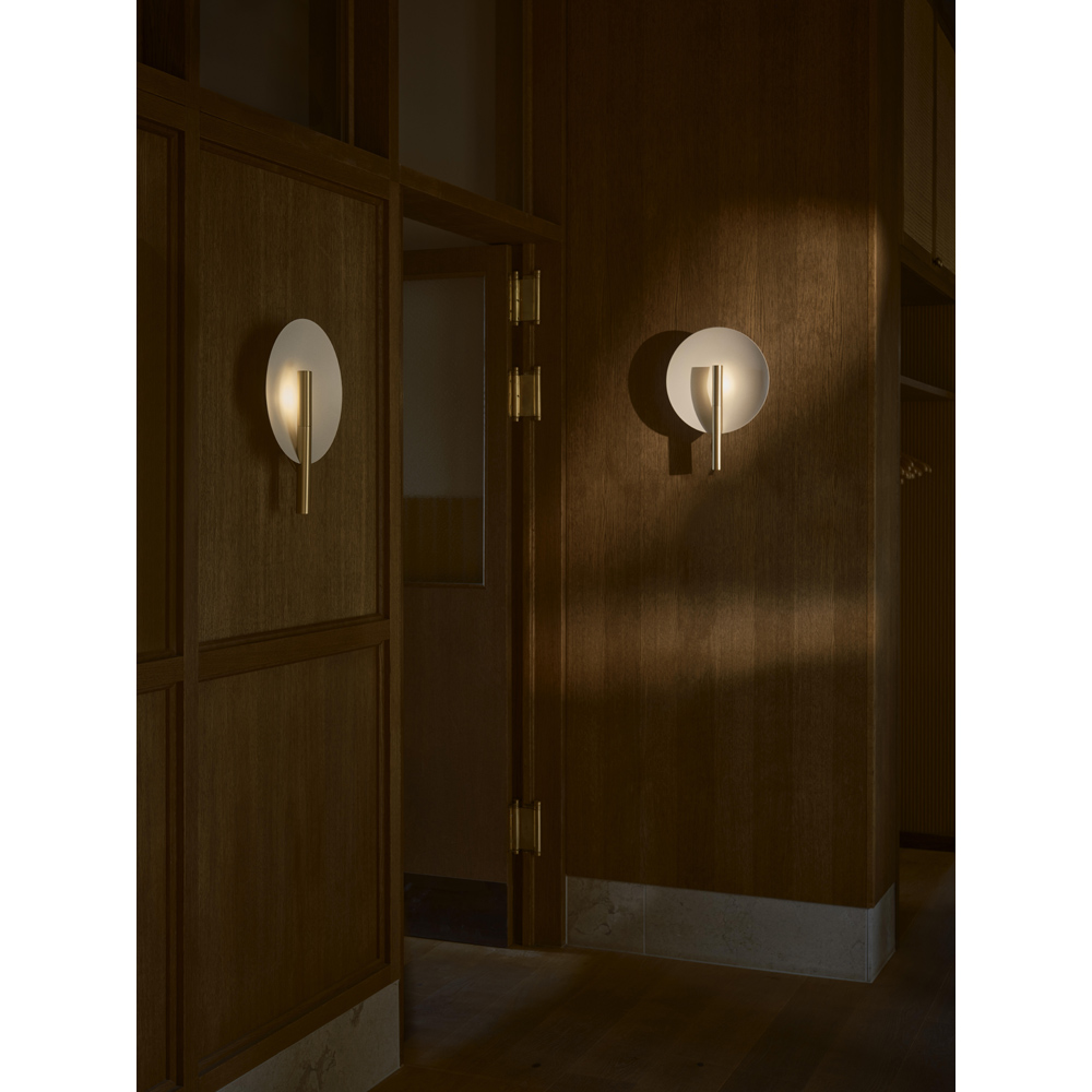 Nordlux Furiko Brushed Brass Wall Light Image 6