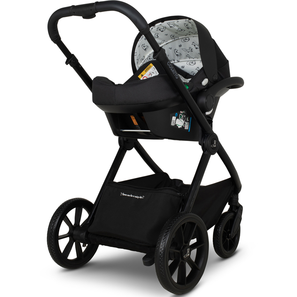 Cosatto Giggle 4 Foxed Lightweight Foldable Everything Bundle Image 4