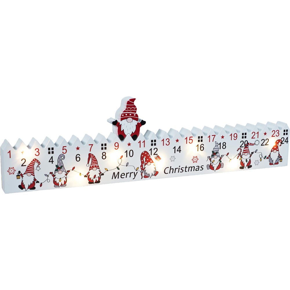 Xmas Haus Santa Claus Countdown Advent Calendar Image 1