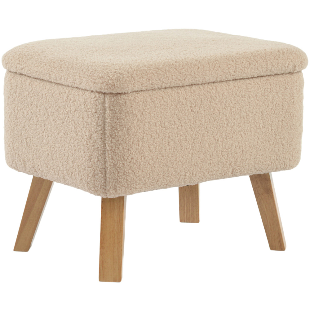 Bebe & Beyond Soother Oat Ted Nursing Chair and Stool Image 6