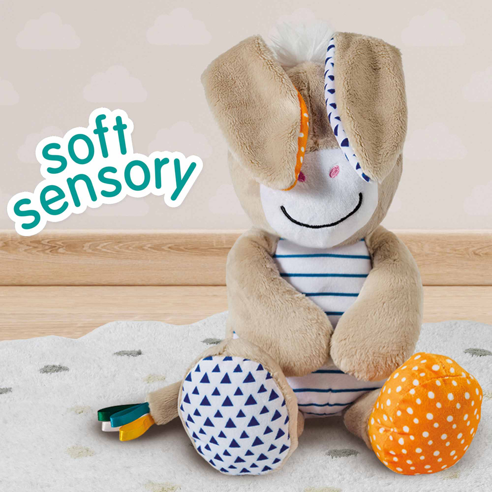 SES Creative Tiny Talents Peek-a-boo Donkey Plush Toy Image 5