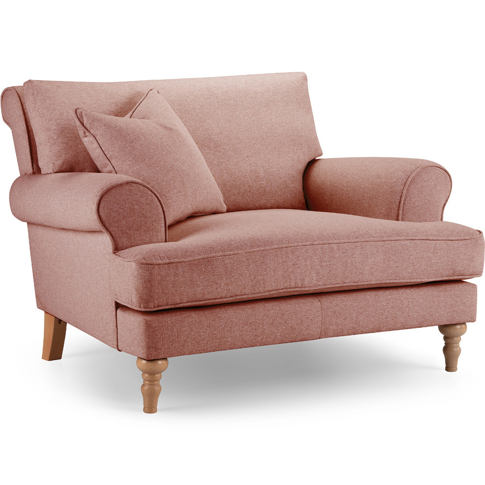 Eastwood Faro Coral Snuggle Chair Image 2