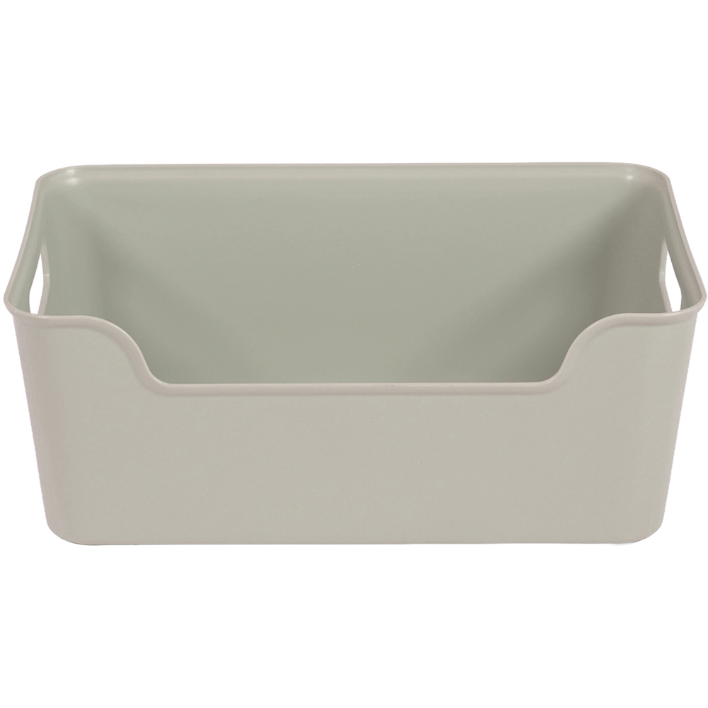 Extra Large Storage Basket Grey Image 3