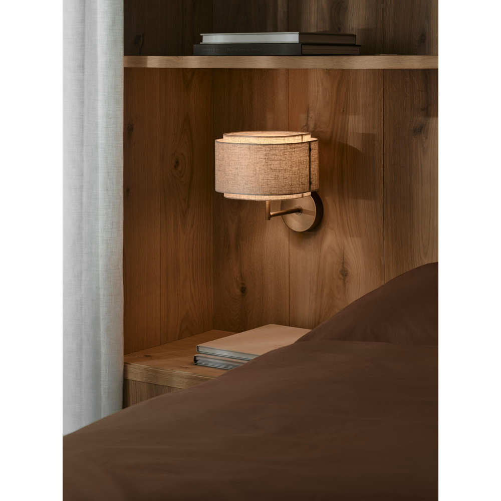 Nordlux Takai Beige Wall Light Image 2