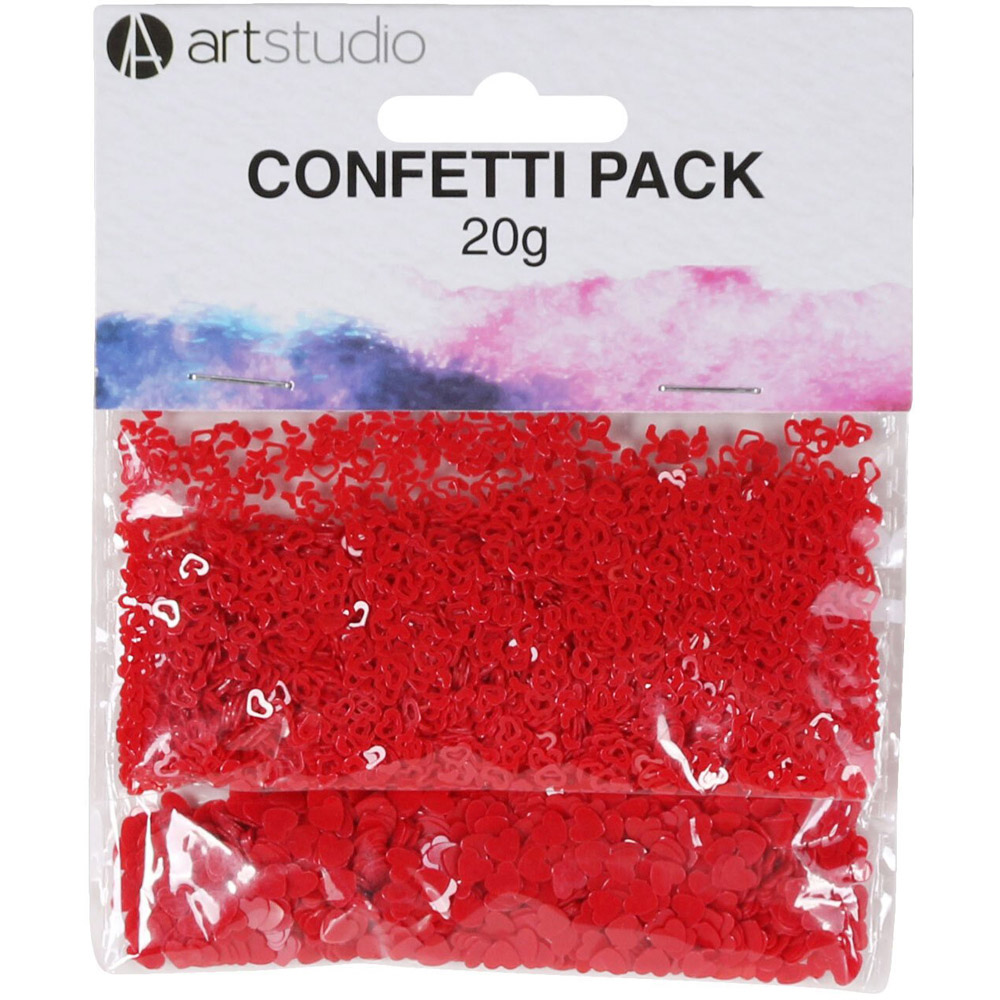 Art Studio Confetti Pack 20g Image 2
