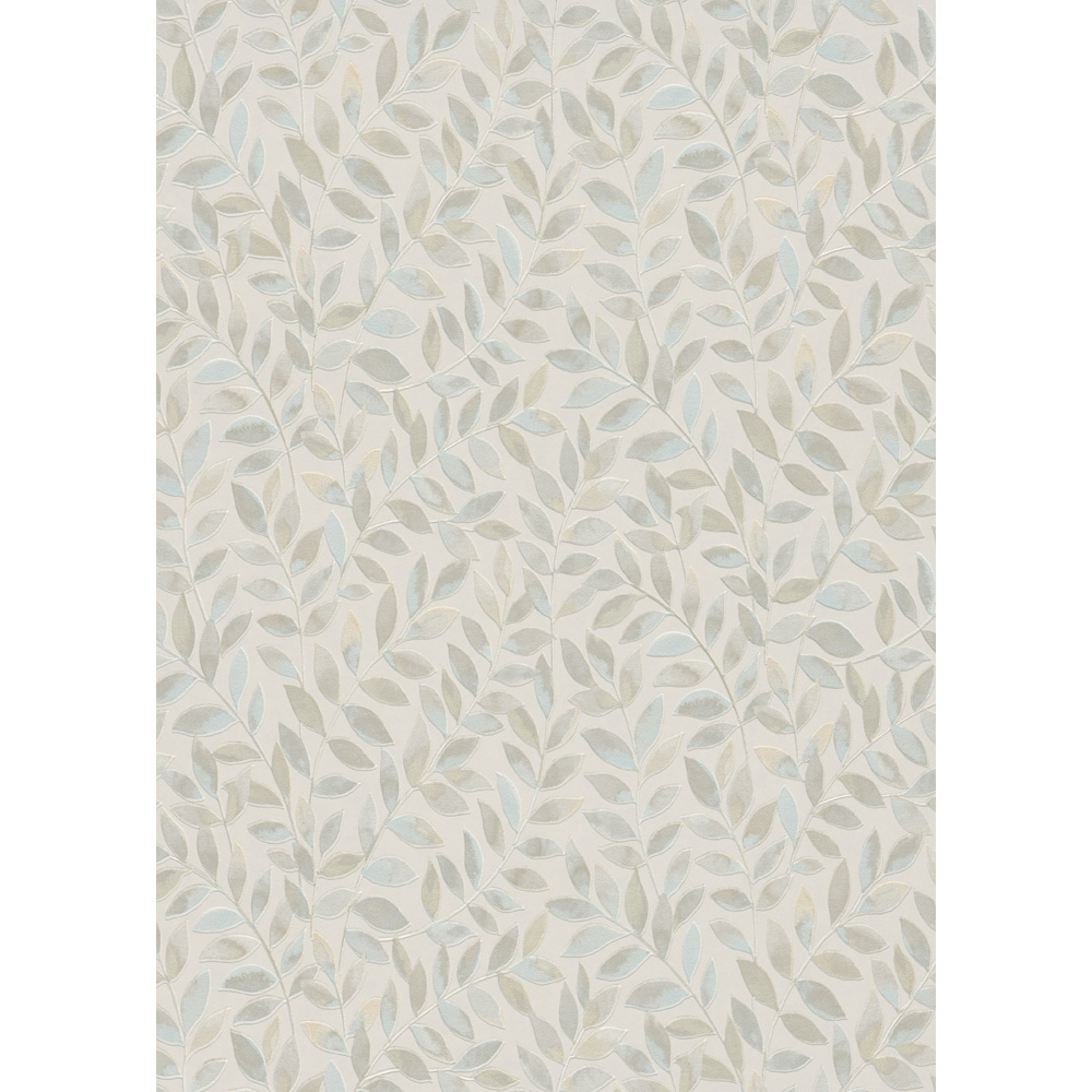 Erismann Ameroso Morris Style Leaf Beige Wallpaper Image 5