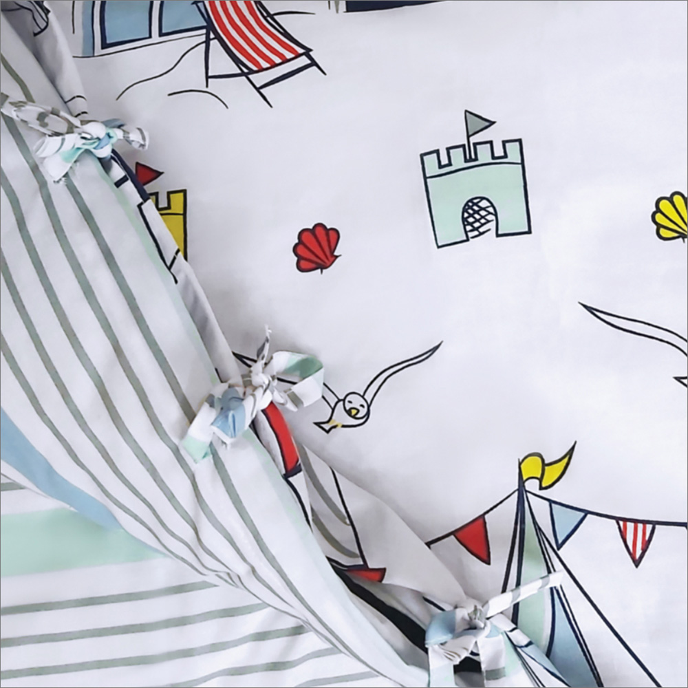 Velosso King Size Nautical Duvet Set Image 3