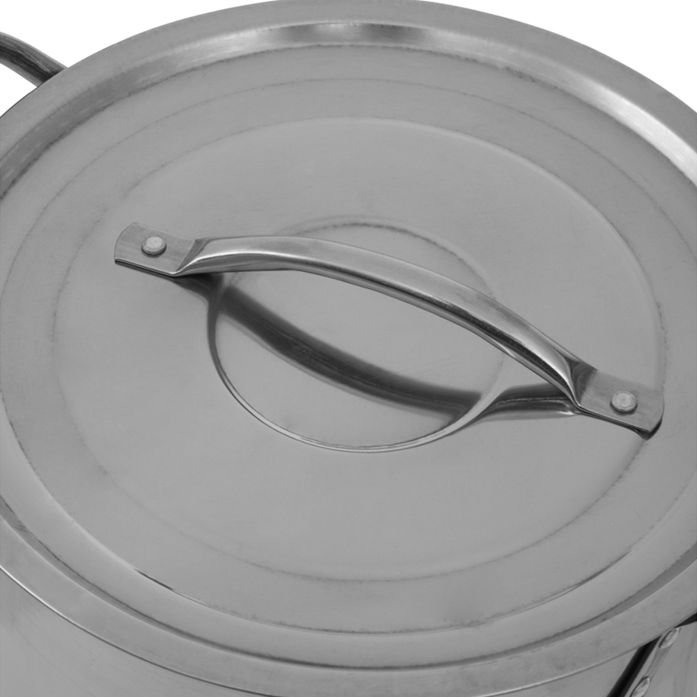 Maison 5.6L Stainless Steel Stockpot Image 4