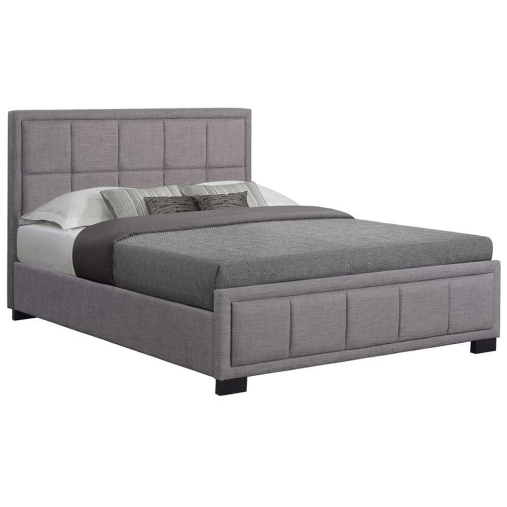 Hannover Small Double Steel Bed Frame Image 2