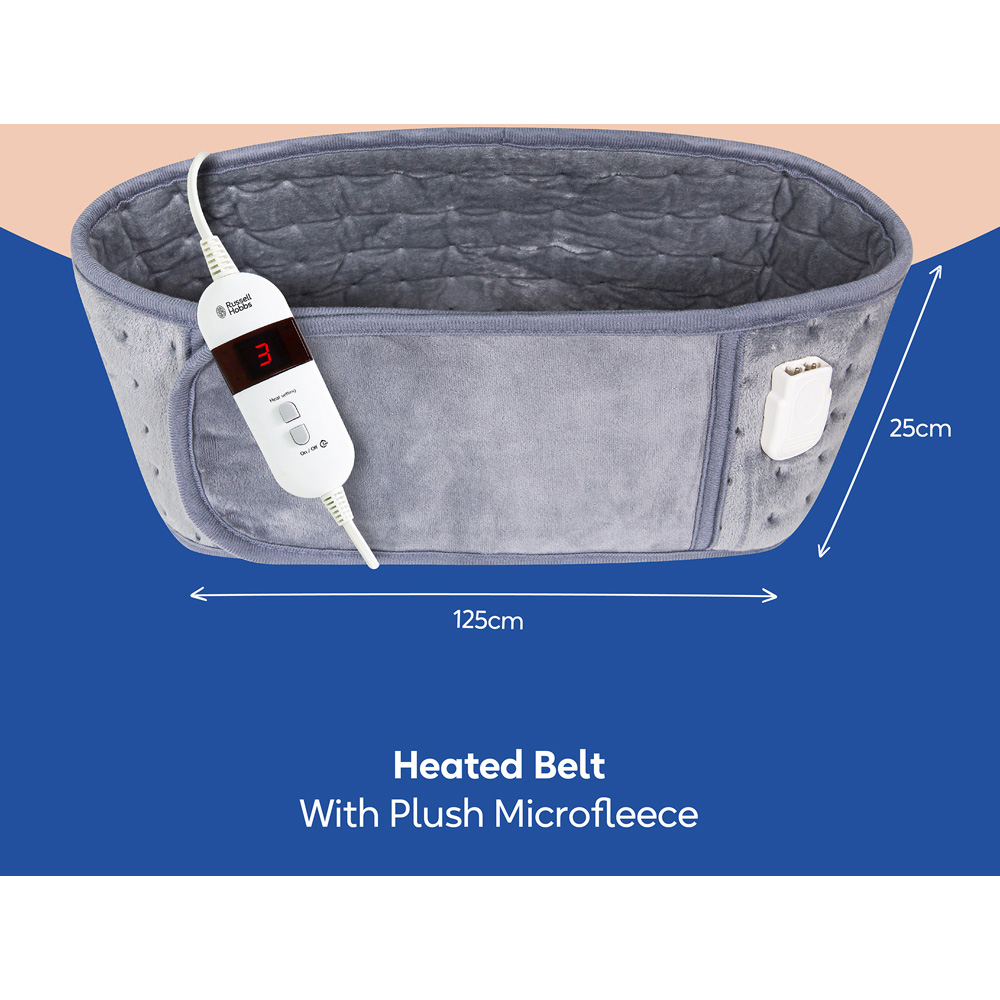 Russell Hobbs RHHB1011 Grey Heated Belt 60W Image 8