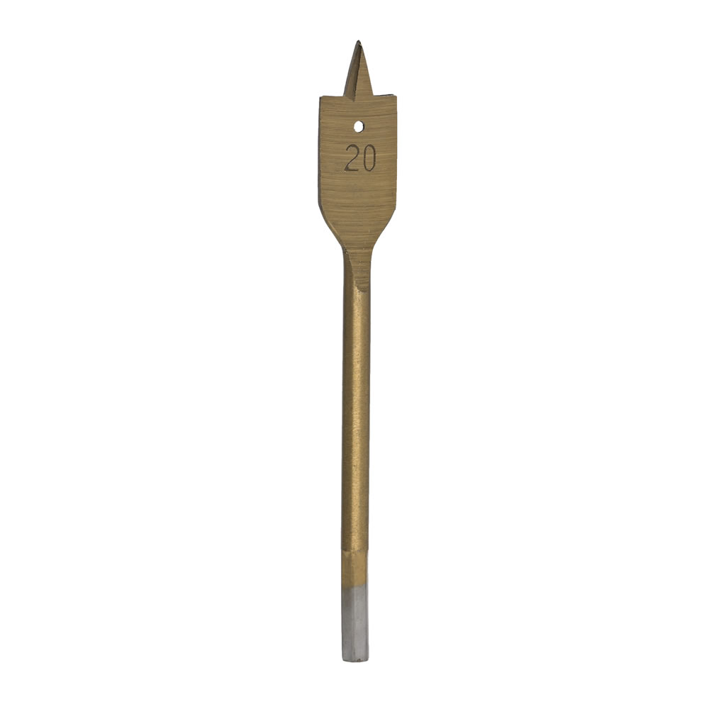 Wilko 20mm Drill Bit for Flat Wood Image