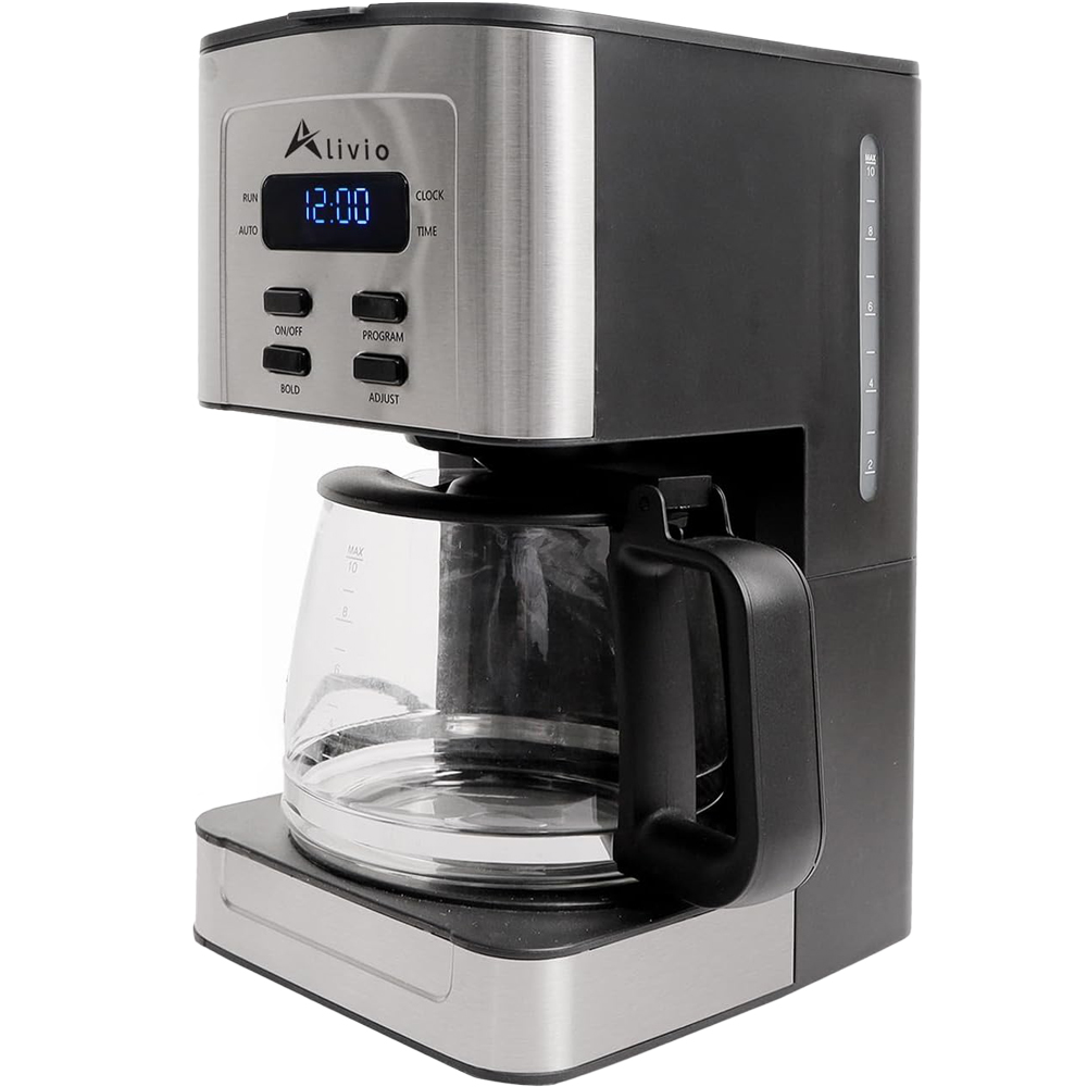Alivio 1.3L Filter Coffee Machine with Programmable Timer Image 1