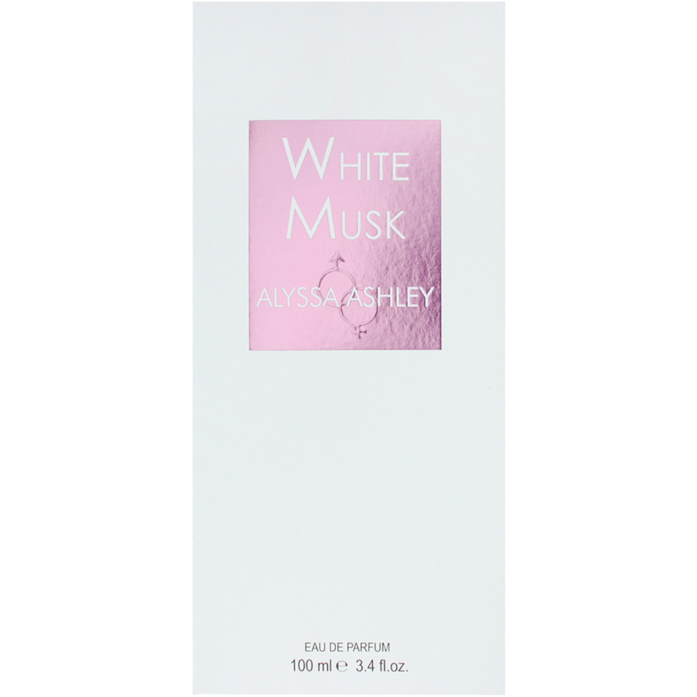 Alyssa Ashley White Musk Eau de Parfum 100ml Image 3