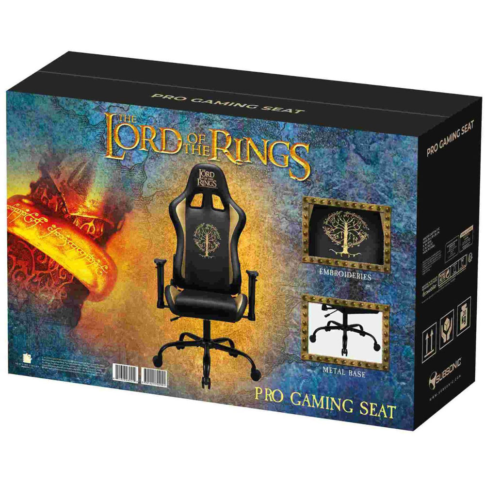 Subsonic The Lord Of The Rings Pro Gaming Chair Image 8