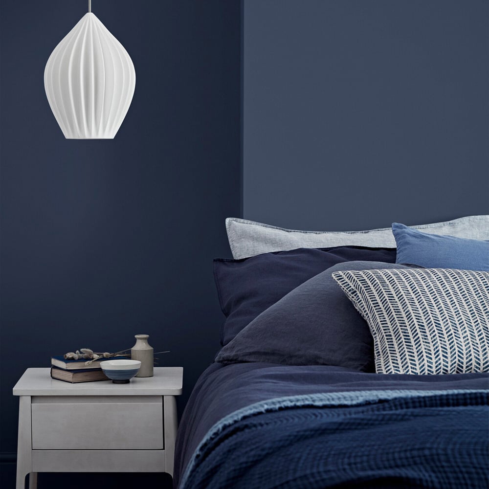 Crown Easyclean Midnight Navy Matt Emulsion Multisurface Paint 2.5L Image 4