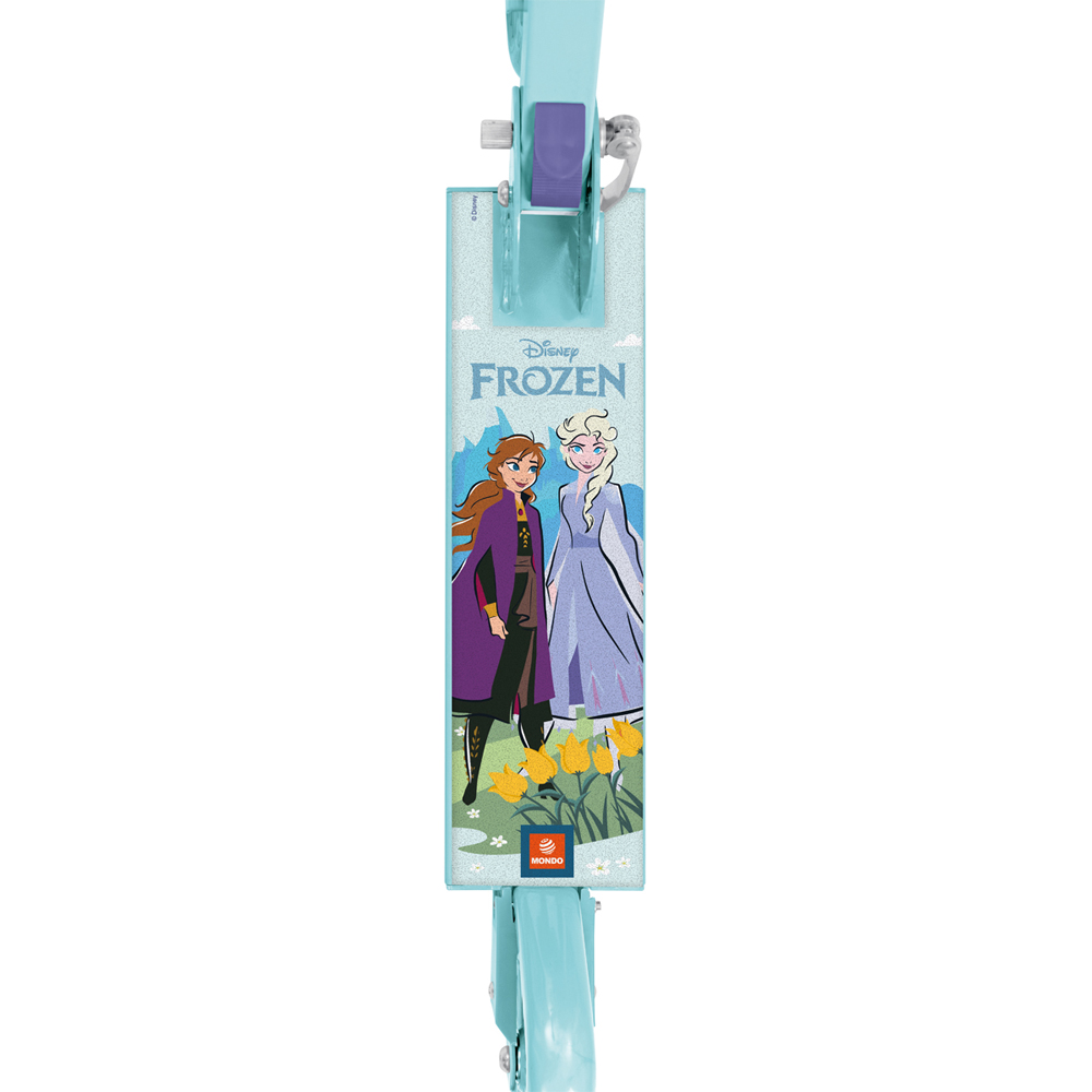 Mondo Kids Disney Frozen 2 Wheel Foldable Scooter with Adjustable Handlebar Image 4