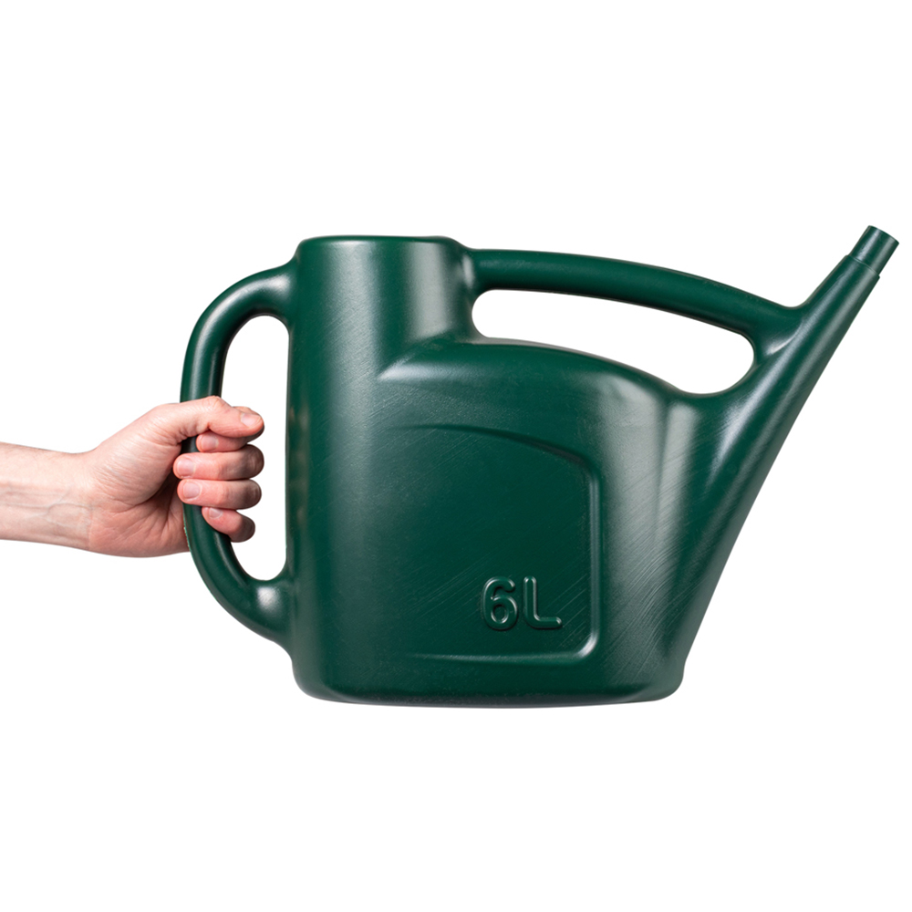 Hardys Green Watering Can 6L Image 5
