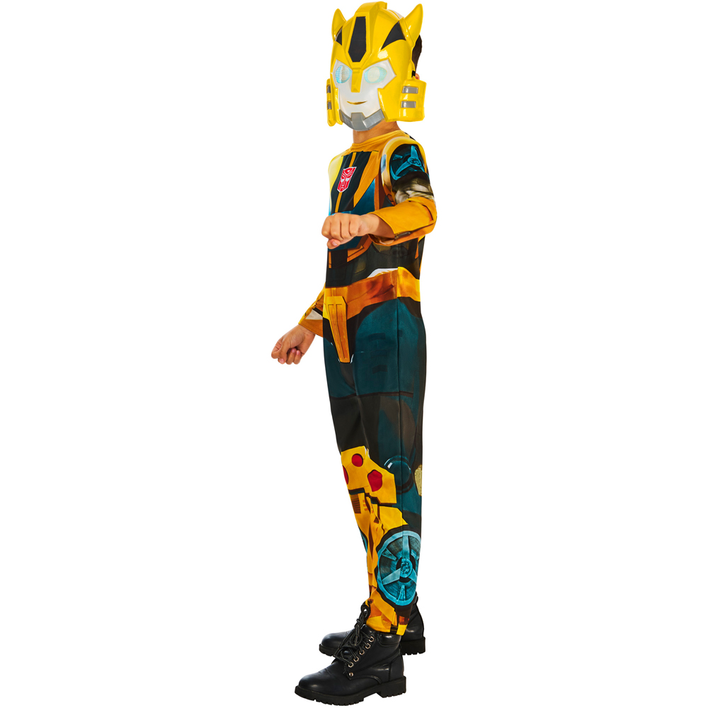 Transformers Earth Spark Bumble Bee Costume Age 9 to 10 Years Image 4